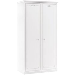 Шкаф двухстворчатый Cilek Selena Grey 20.75.1001.00