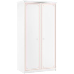 Шкаф двухстворчатый Cilek Selena Pink 20.70.1001.00