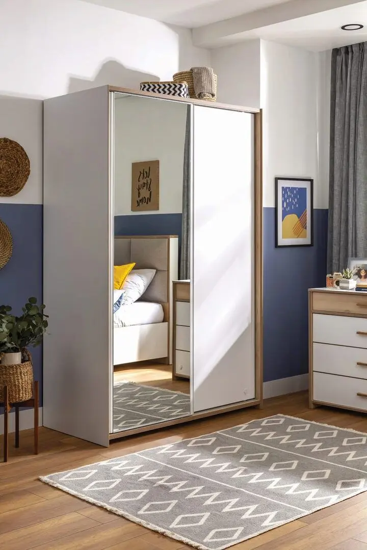 Шкаф-купе Cilek Modera 20.50.1005.00 (White) - 3