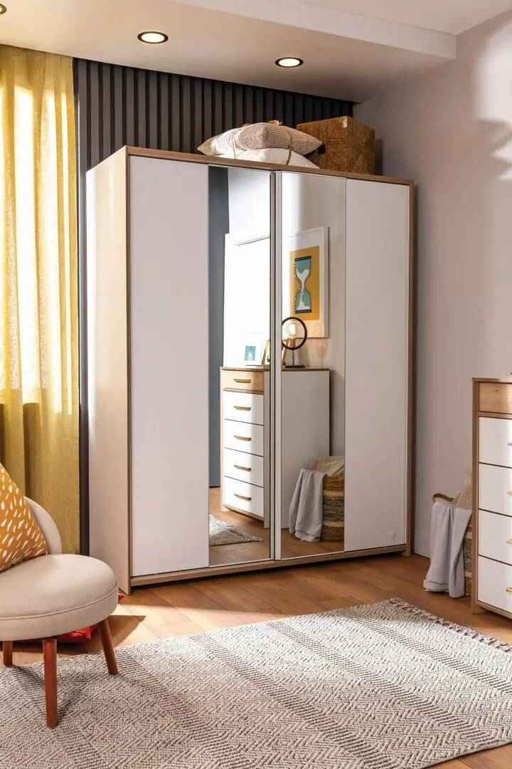 Шкаф-купе Cilek Modera 20.50.1006.00 (White) - 3