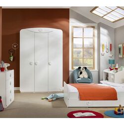 Шкаф трехстворчатый Cilek Baby Cotton 20.24.1002.01 Thumb