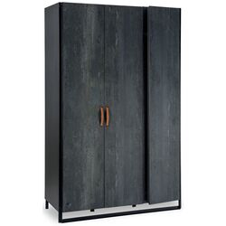 Шкаф трехстворчатый Cilek Dark Metal 20.52.1002.00