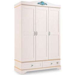 Шкаф трехстворчатый Cilek Flora 20.01.1001.01