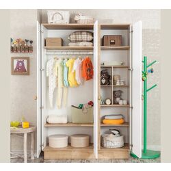Шкаф трехстворчатый Cilek Natura Baby 20.31.1002.00 Thumb