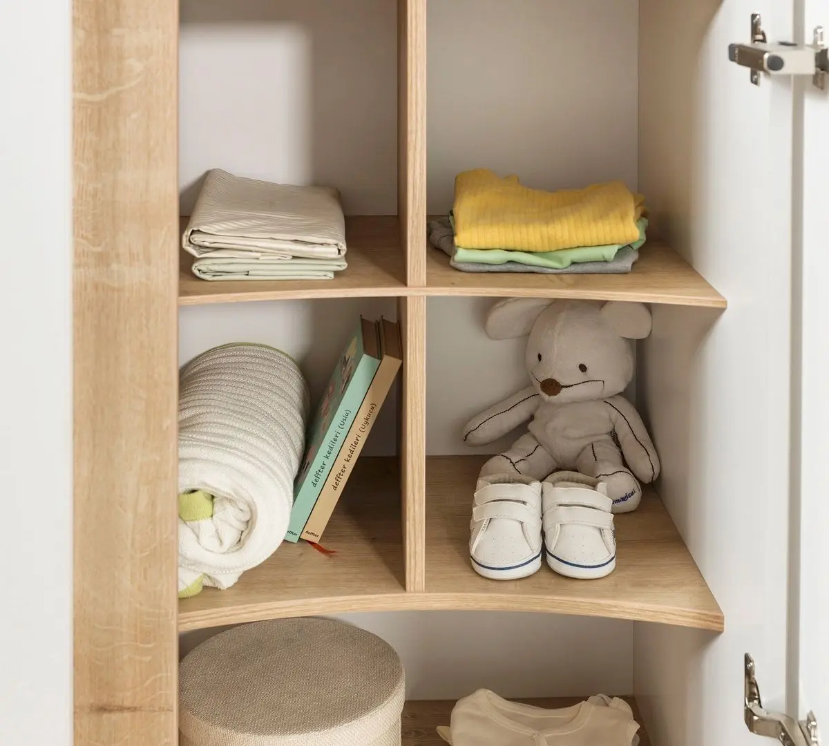 Шкаф трехстворчатый Cilek Natura Baby 20.31.1002.00 - 5