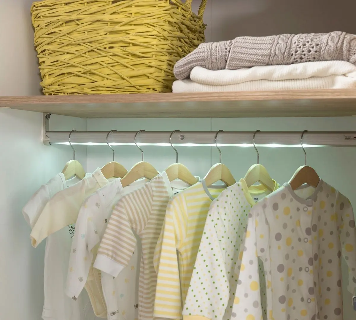 Шкаф трехстворчатый Cilek Natura Baby 20.31.1002.00 - 6