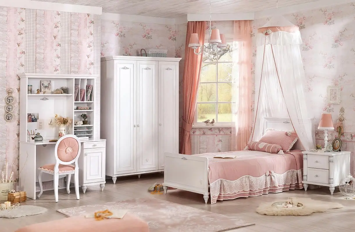 Шкаф трехстворчатый Cilek Romantic 20.21.1002.03 - 2