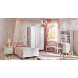 Шкаф трехстворчатый Cilek Romantica 20.21.1005.00 Thumb