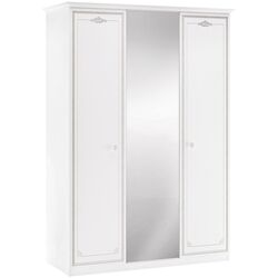 Шкаф трехстворчатый Cilek Selena Grey 20.75.1002.00 (с зеркалом)