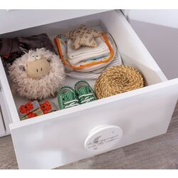 Шкаф трехстворчатый с окном Cilek Baby Cotton 20.24.1003.00 Thumb