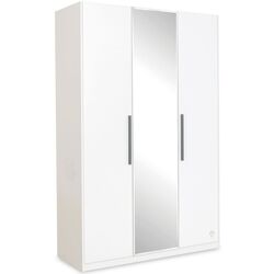 Шкаф трехстворчатый с зеркалом Cilek White 20.54.1002.00