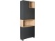 Dulap DP EvoCab 80x34x220 (Black/Wood)