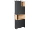 Dulap DP EvoCab 80x34x220 (Black/Wood)