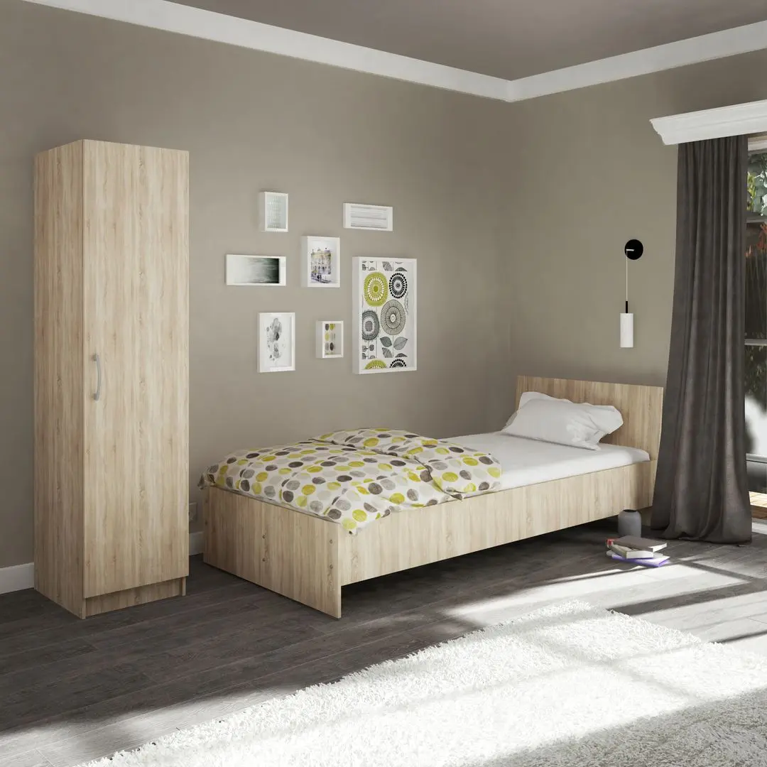 Пенал Haaus Remi 1Д (Sonoma Oak)