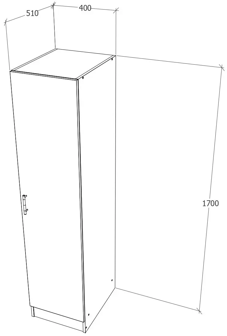 Penal Haaus Remi 1U (Wenge)