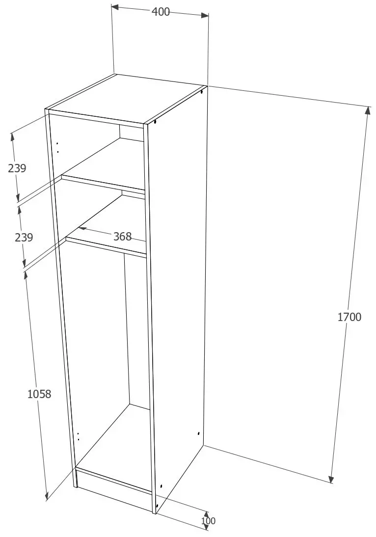 Penal Haaus Remi 1U (Wenge)