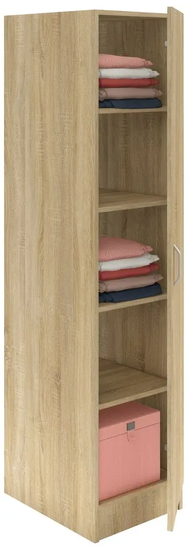 Penal Haaus Remi 1U cu polite (Sonoma Oak) - 2