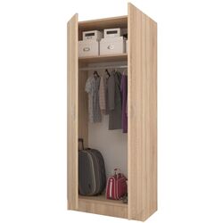 Dulap Haaus Remi 2U (Sonoma Oak) Thumb