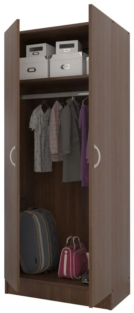 Dulap Haaus Remi 2U (Wenge)