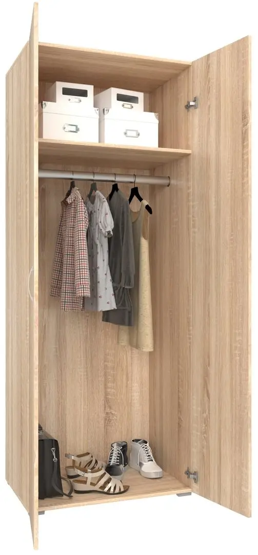 Dulap Haaus Nero 2U (Sonoma Oak)