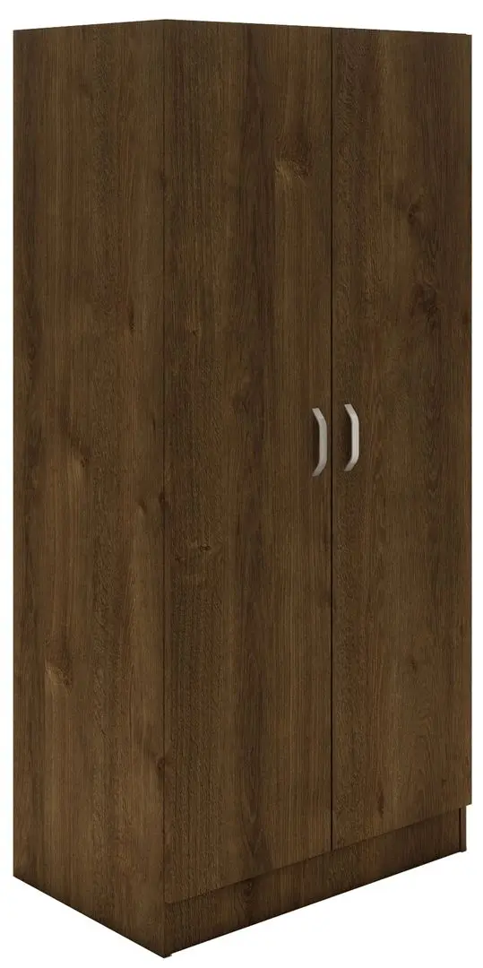 Шкаф Haaus Remi 2Д с полками (Bronze Oak)