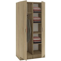 Шкаф Haaus Remi 2Д с полками (Sonoma Oak) Thumb
