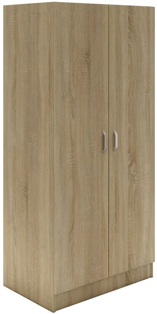 Шкаф Haaus Remi 2Д с полками (Sonoma Oak)