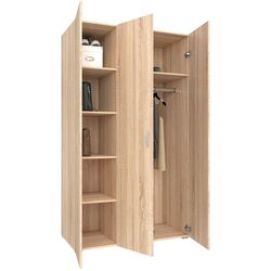 Dulap Haaus Nero 3U (Sonoma Oak) Thumb