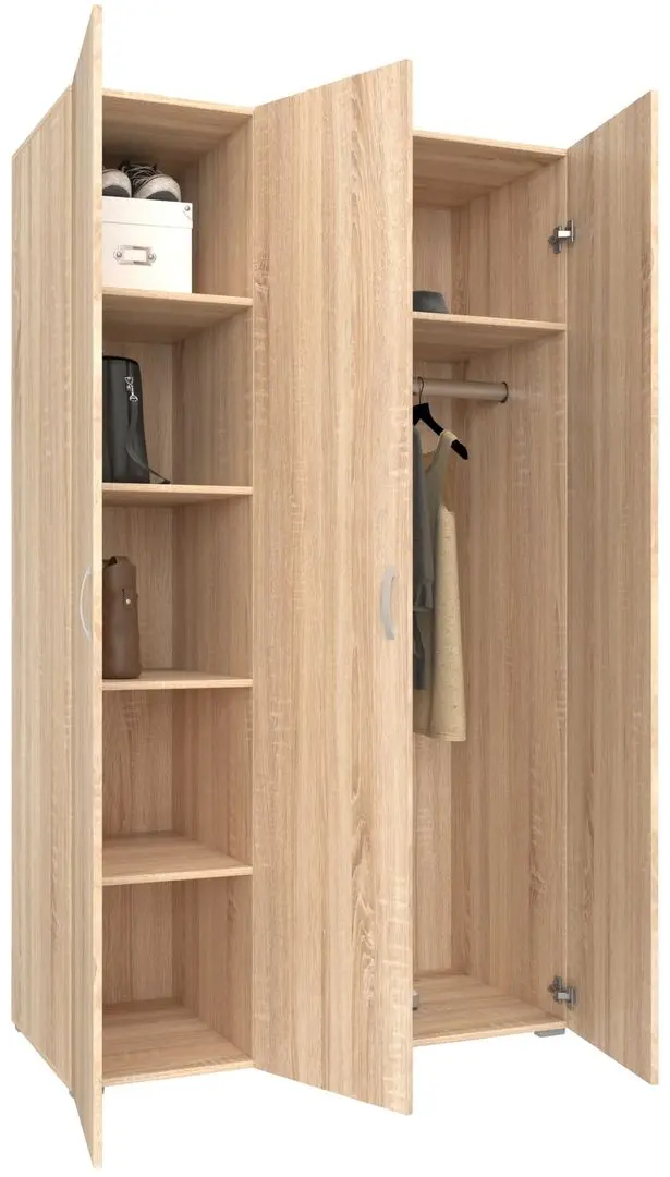 Dulap Haaus Nero 3U (Sonoma Oak)