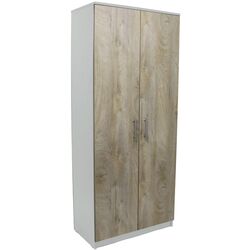 Dulap HG Andra 80x45x190 (Light Gray/Canyon Oak)