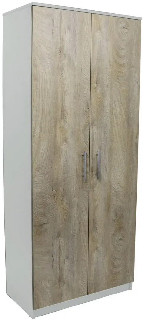 Шкаф HG Andra 80x45x190 (Light Gray/Canyon Oak)