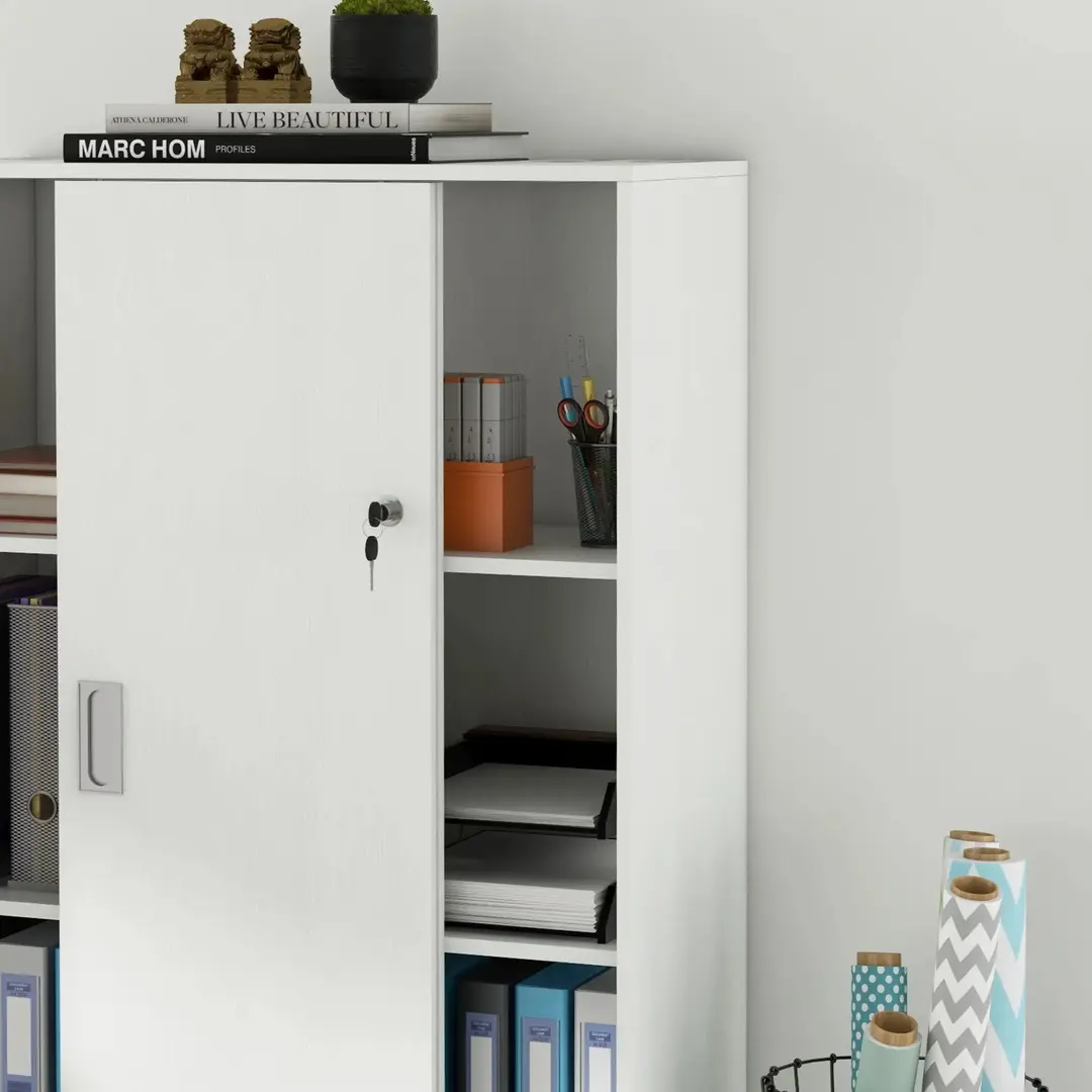 Шкаф Homcom 836-186WT (White)