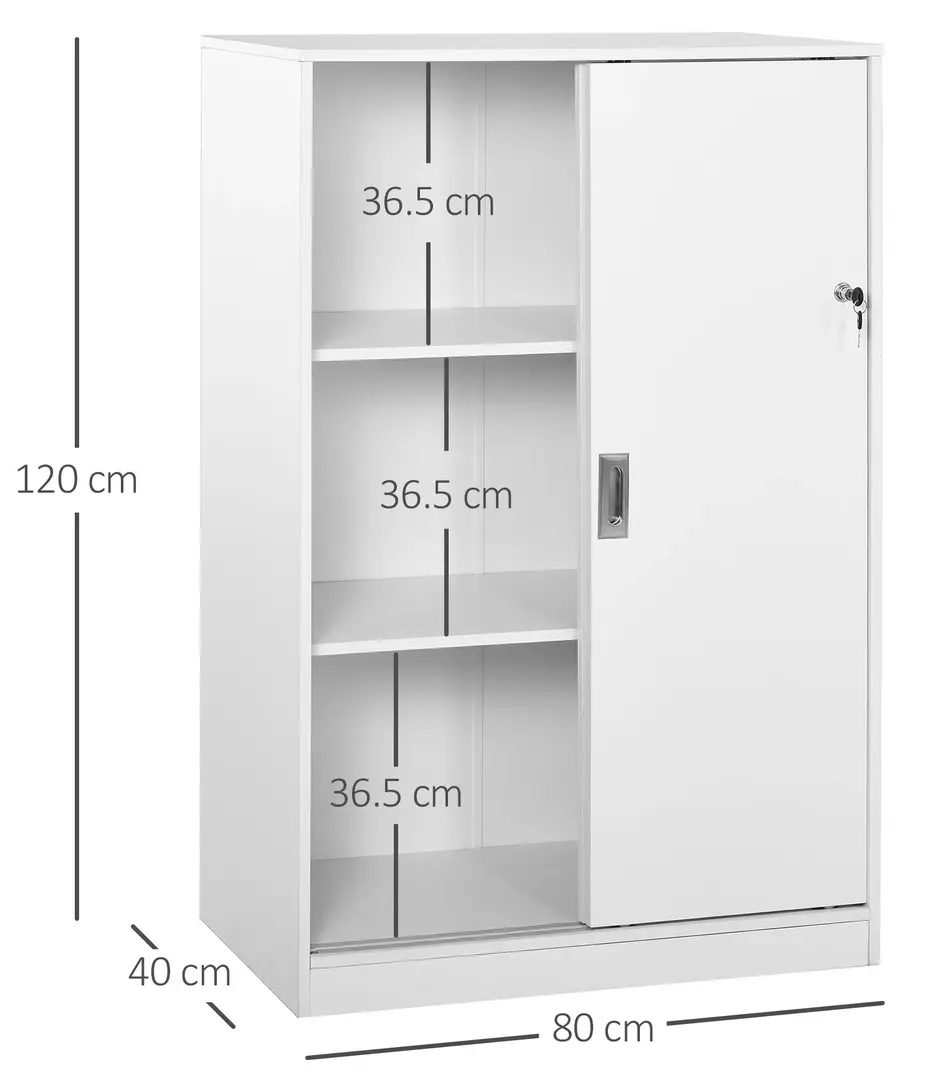 Шкаф Homcom 836-186WT (White)