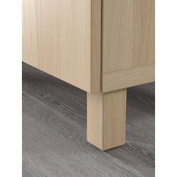 Etajera Ikea Besta 120x42x202 (Aspect Stejar Antichizat/Lappviken/Stubbarp Aspect Stejar Antichizat) Thumb