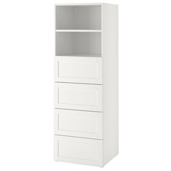 Comda Ikea Smastad/Platsa 60x57x181 (Alb)