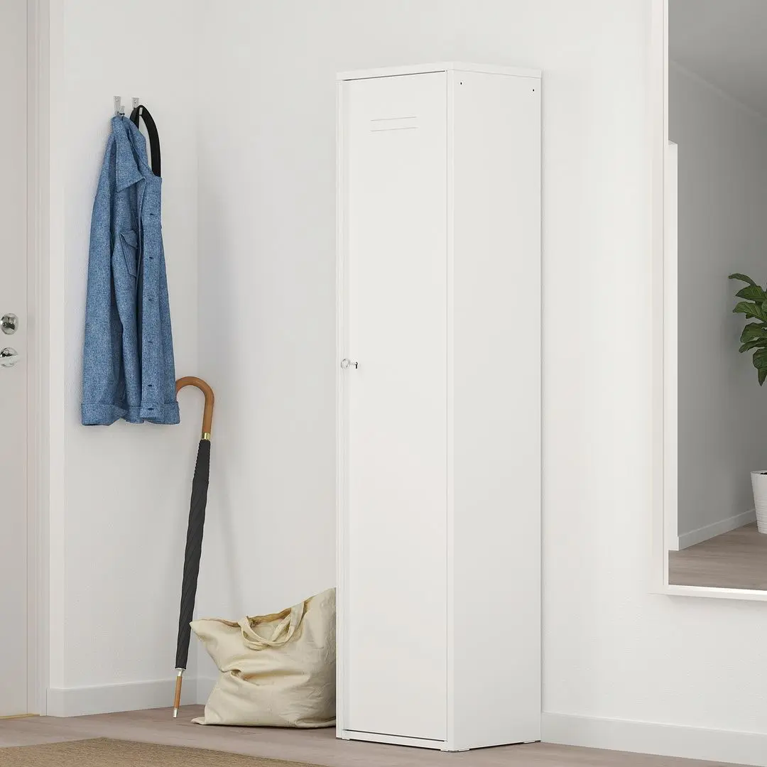 Penal Ikea Ivar cu usi 40x160 (Alb)