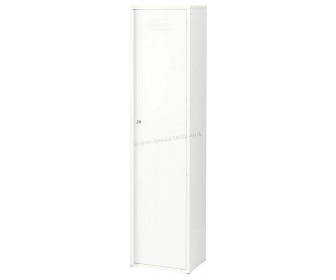 Пенал Ikea Ivar с дверцами 40x160 (Белый)