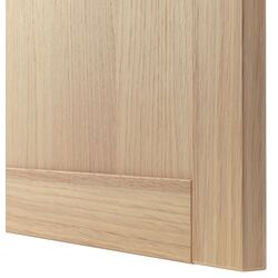 Dulap Ikea Besta/Hanviken 120x42x193 (Aspect Stejar Antichizat) Thumb