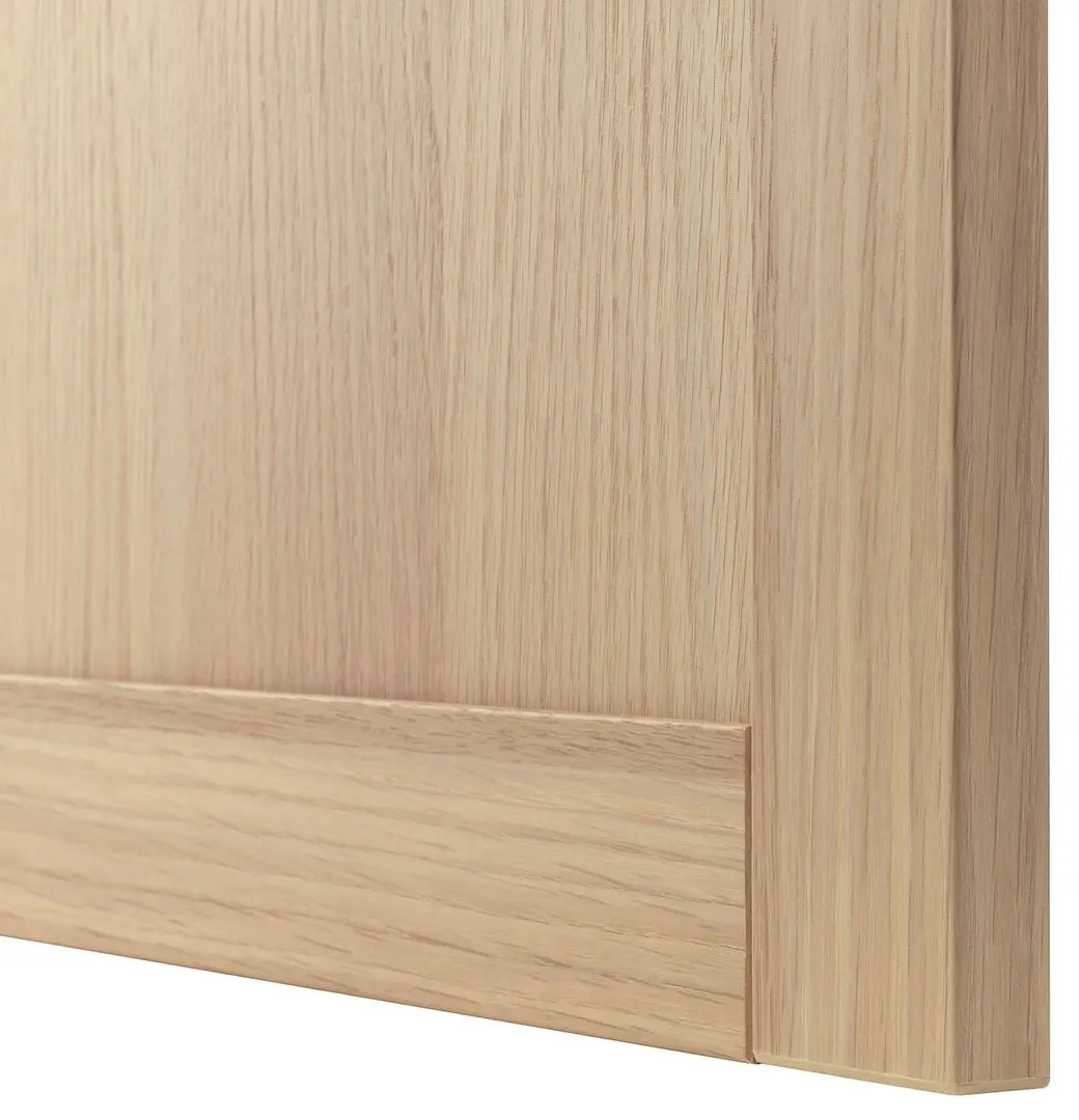 Dulap Ikea Besta/Hanviken 120x42x193 (Aspect Stejar Antichizat) - 3