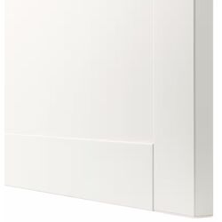 Шкаф Ikea Besta/Hanviken с дверцами 120x42x193 (Белый) Thumb