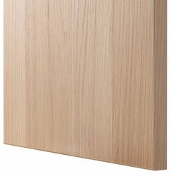 Шкаф Ikea Besta/Lappviken с дверцами 120x42x193 (Имитация Состаренного Дуба) Thumb