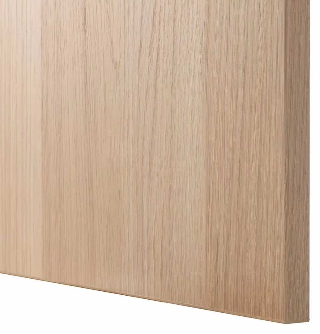 Шкаф Ikea Besta/Lappviken с дверцами 120x42x193 (Имитация Состаренного Дуба)