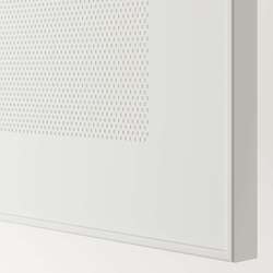 Книжный шкаф Ikea Besta/Mortviken/Stubbarp 120x42x202 (Белый) Thumb