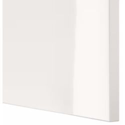 Dulap Ikea Besta/Selsviken cu usi 120x42x193 (Aspect Stejar Antichiza/Lucios/Alb) Thumb