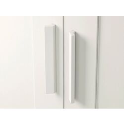 Dulap Ikea Brimnes 117x190 3 usi (Alb) Thumb