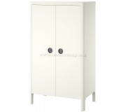 Dulap Ikea Busunge 80x139 (Alb)