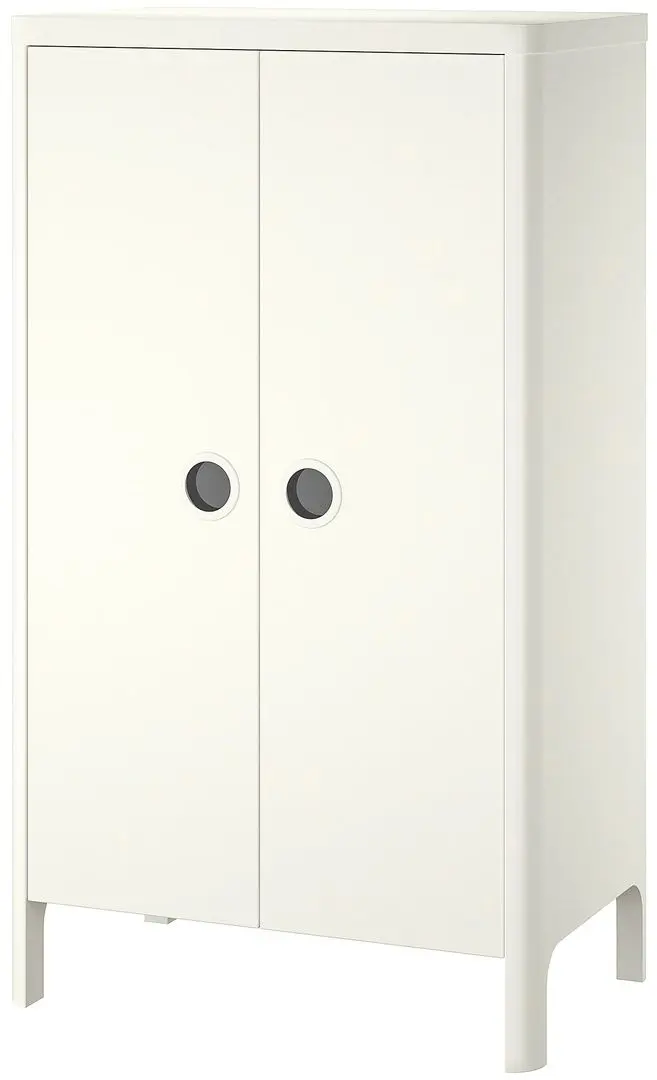 Dulap Ikea Busunge 80x139 (Alb)