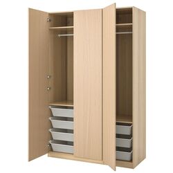 Dulap Ikea Pax 150x60x236 (Aspect Stejar Antichizat/Forsand Aspect Stejar Antichizat) Thumb