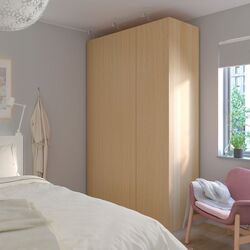 Dulap Ikea Pax 150x60x236 (Aspect Stejar Antichizat/Forsand Aspect Stejar Antichizat) Thumb