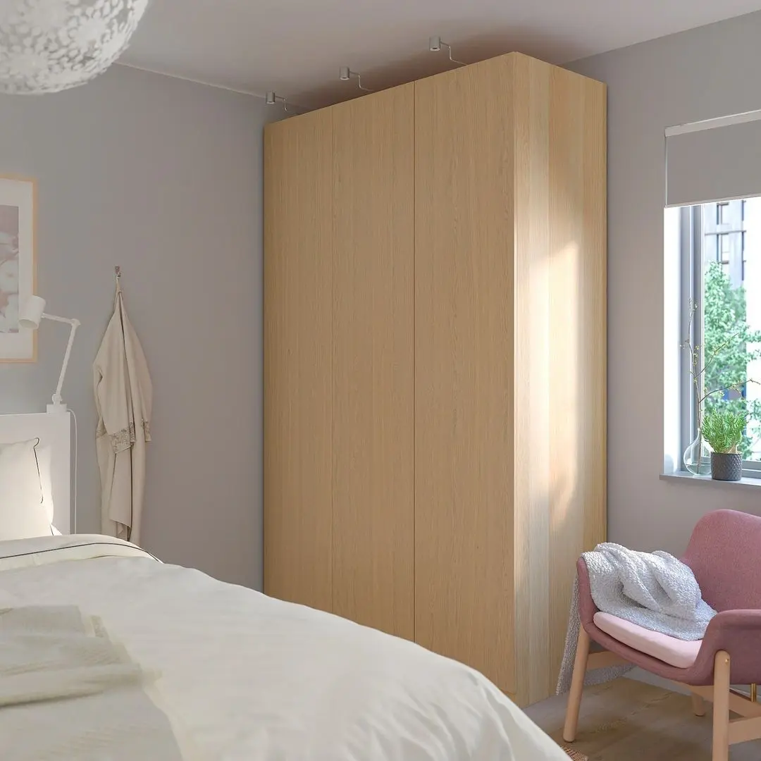 Dulap Ikea Pax 150x60x236 (Aspect Stejar Antichizat/Forsand Aspect Stejar Antichizat)